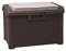 TOOMAX Art. 170 Kissen Compact Box Santorini Plus, 73 x 50,5 x 49,5 cm, braun