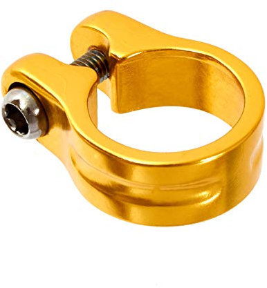 KHE PRISM BMX Sattelklemme GOLD eloxiert 7005 Aluminium nur 24g