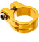 KHE PRISM BMX Sattelklemme GOLD eloxiert 7005 Aluminium nur 24g