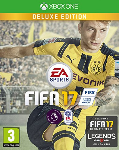 FIFA 17 - Deluxe Edition (Xbox One) (輸入版)