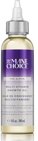 The Mane Choice - Multi-Vitamin Scalp Nourishing Growth Oil