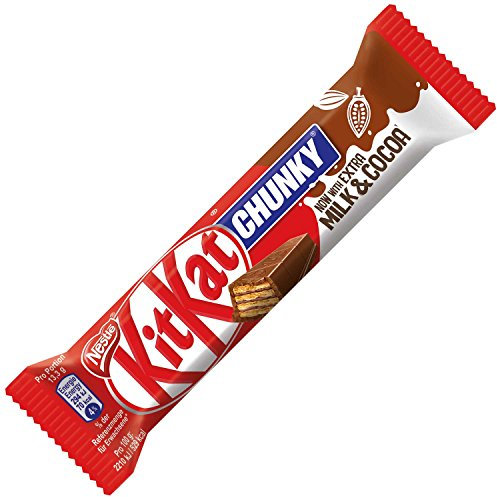 Nestle Kaffee&Schokoladen GmbH Kitkat Chunky 24 (Inhalt: 24 x 1)