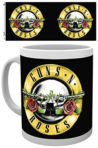 GB eye Ltd Tasse mit Guns N Roses-Logo, keramik, verschieden, 15 x 10 x 9 cm