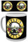 GB eye Ltd Tasse mit Guns N Roses-Logo, keramik, verschieden, 15 x 10 x 9 cm