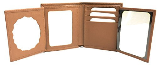 YOJAN PIEL | Cartera De Piel para Placa Guardia Civil, Policía Local, Seguridad, Perito Judicial etc. | Complementos para Hombre de Estilo Atemporal y Elegante Originales
