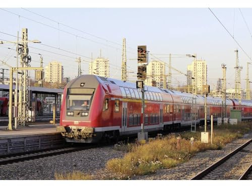 Piko H0 58803 H0 Doppelstockwagen der DB AG Doppelstockwagen 2. Klasse