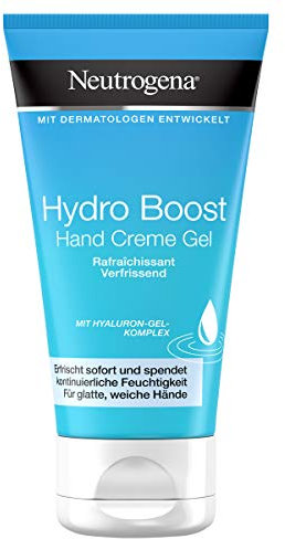 Neutrogena Hydro Boost Hand Cream Gel with Hyaluronic for Any Skin Immediately Absorbing 75 ml