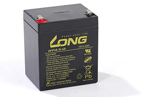 Akku kompatibel D4.5S D4S D5S 12V 4.5Ah wie 4Ah wie 5Ah AGM Blei Battery