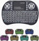 Backlit Mini Keyboard Touchpad Mouse, I9 Portable 2.4Ghz Mini Wireless Keyboard with Touchpad Work for PC, iPad, Android TV Box, Smart TV, Tablet and Windows OS