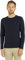 Tommy Hilfiger Herren Langarmshirt Stretch Slim Fit Baumwolle, Blau (Desert Sky), M