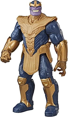 Marvel Avengers – Figurine Thanos Titan Hero Deluxe - 30 cm