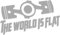 Decus The World is Flat XL 0119 (Silber) // Sticker OEM JDM Style Aufkleber