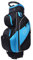 Ram Golf Lightweight Ladies Trolley Bag with 14 Way Dividers Top (Black/Teal/White)