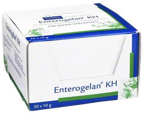 Virbac - Enterogelan KH Pulver 50 Beuteln, 1er Pack (1 x 0.69 kilograms)
