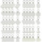 Allazone 50 PCS Porte-Clés de Sublimation, 10 Style Pendentifs de Sublimation Vierges Panneau MDF, Sublimation Tableau en Bois Imprimer Porte-clés Porte-clés Vierge pour Projets de Bricolage
