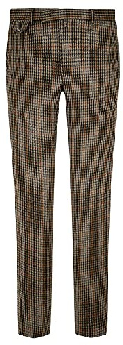Hackett London Herren W Gunclub Overchk TRS Pants