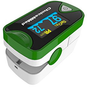 ChoiceMMed Fingerspitzen Pulsoximeter,MD300C26, Oximeter zur schnellen Messung der Herzfrequenz und Sauerstoffsättigung (SpO2), einfach, zuverlässig und langlebig physiologisch Überwachungsgerät