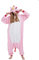 SimZoo Tier-Einteiler-Pyjama für Erwachsene, Einhorn-KostüM-NachtwäSche für Herren und Damen, Einteilige Unisex-Hauskleidung