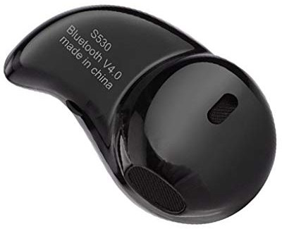 Allayu S530 Bluetooth 4.1 + EDR In-Ohr-Kopfhörer-Hörmuschel Invisible Earbud Kopfhörer drahtloser Kopfhörer Sports Earbud