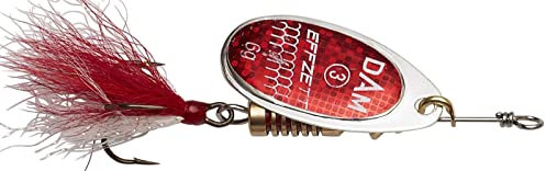 EFFZETT Standard Spinner Dressed 20g #6 Reflex Red