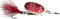 EFFZETT Standard Spinner Dressed 20g #6 Reflex Red