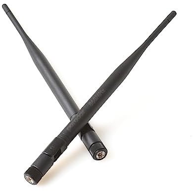 Paradar 868Mhz LoraWAN whip antenna with SMA connector for LoRa, HNT, FLARM and Software Defined Radio (SDR) – 2x 5dBi