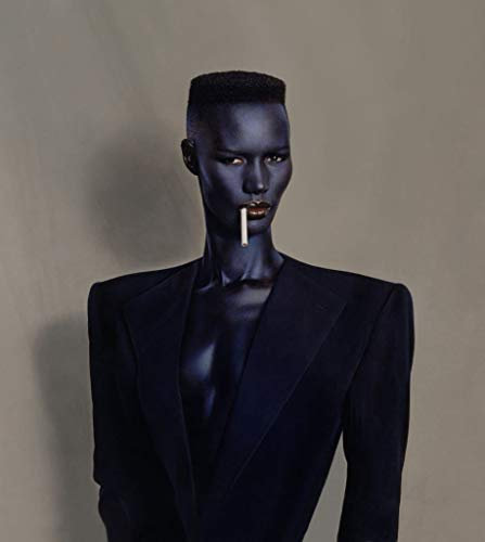 Poster Grace Jones Black Model Photo 80er Night Clubbing