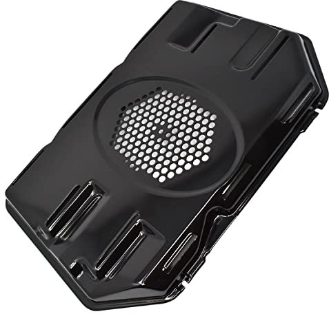 sparefixd Fan Motor Rear Back Panel Protecting Metal to Fit Logik Oven