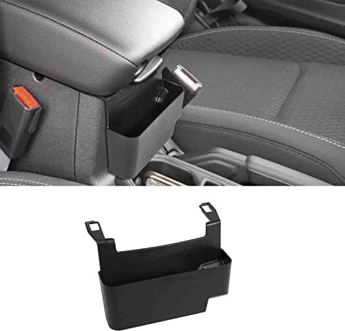 CTcar Mittelkonsole Hängebox kompatibel mit Jeep Wrangler JL/JLU 2018-2022 und Jeep Gladiator JT Truck 2020-2022 Organizer Tray Armlehne Aufbewahrungszubehör 【Nicht für JK/JK】