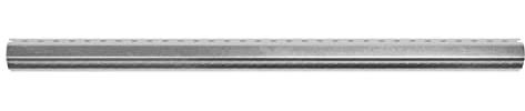Schellenberg 86010 Rolladenwelle SW60 100 cm Länge, Achtkantige Stahlrohrwelle für den Rolladenmotor, individuell kürzbar, SW 60 Maxi