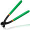 LEONTOOL Pinze per morsetti per orecchie da 20 cm con ganasce a crimpare anteriori e laterali Pinze per ganasce laterali ad azione singola pinza crimpatrice per fissare tubi flessibili