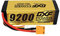 DXF 4S LiPo Akku 15.2V 130C 9200mAh Hardcase Batterie mit XT90 Steck für RC Auto, RC Flugzeug, RC Hubschrauber, RC Hobby (1PCS)