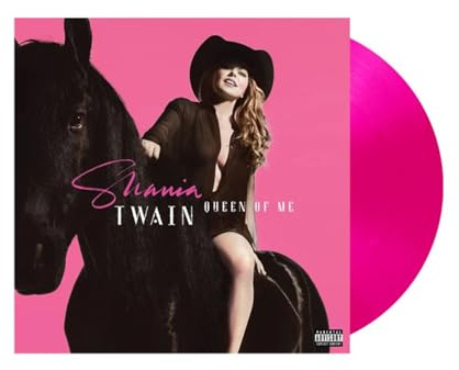 Shania Twain: Queen Of Me (Pink) [Winyl]