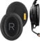 Replacement QC45 Earpads for Bose QuietComfort 45 Over-Ear Headphone, Compatible QC45 Ear Cushions with Softer Protein Leather, Noise Isolation Memory Foam, Black