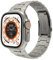 LULULOOK Compatible with Apple Watch Ultra 2/Ultra Strap 49mm, Premium Titanium Grade 2 for Men Women Replacement Band for iWatch Ultra Strap, Titan