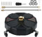 kowaku Driveway Power Washer, Rotary Surface Cleaner Attachment with Wheels, Replaceable sturdy Flat Surface Cleaner for Driveway (13 inch-2500PSI with Complete Spare Parts)