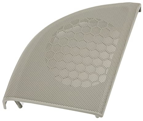 Tbest Panel de Altavoz y RejillaA Pilar Altavoz Cubierta Izquierda A20372703887E94 Gris ABS Reemplazo para BENZ W203 CClass Coupe Modelos