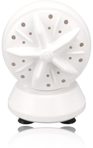 Lavadora Portátil, Mini Lavadora Doméstica de Doble Turbina con 4 Modos Ajustables, Lavadora de Ropa de Limpieza Eficiente para Cubo, Lavabo, Mesa de Lavado de Manos