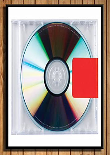 ALKOY Kanye West Music Album Cover Poster Holzpuzzle 1000 Teile Spielzeug Für Erwachsene Dekompressionsspiel Tp018Ys