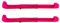 Kufenschoner für Schlittschuhe, Pink