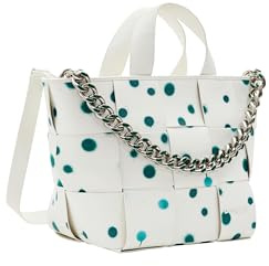DESIGUAL BORSA DONNA BIANCO