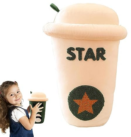 fanelod café - Taza café Peluche,Linda muñeca y cómoda Almohada para la Ofic, el hogar, la habitación los niños, la Sala Estar, el Dormitorio