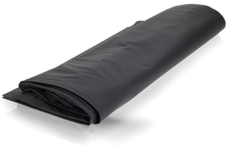 Rude Rider Bettlaken Betttuch Bedsheet Play-Sheet Vinyl/PVC Thick Schwarz/Black Wasserdicht 220cm x 200cm