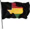 Flaggen Rasta-Flagge Texas-Karte, Hanging Flag Robuste Fahnen Polyester Fahnenkette Flaggen Für Draußen Drinnen Dekoration 90X150cm