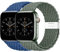 BBZ Correa para iWatch Ultra SE Series 9/8/7/6/5/4/3/2,2 Pack Nylon Sport Loop Replacement Band Compatible con Apple Watch Strap 40mm 44mm 38mm 42mm 41mm 45mm 49mm Women men