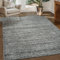 SANAT Oslo Teppich für das Wohnzimmer - Teppich mit modernem Design, Geeignet für Wohnzimmer, Flur, Esszimmer, Schlafzimmer, Küche und Kinderzimmer - Grau, Größe: 120 x 170 cm