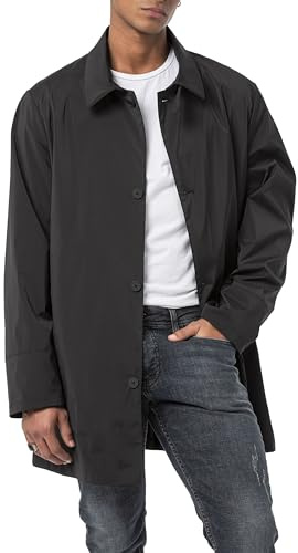 Redbridge Basic Trenchcoat Jacke Übergangsjacke