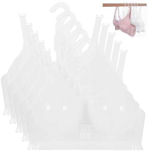 Ericetion 5 Stück Hängender Schaufensterpuppen-Torso, Damen-Display-aufhänger, Weibliches Schaufensterpuppen-Modell, Kunststoff-unterwäsche-ausstellungsständer Für, Sport-, Unterwäsche-Kleidung