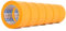 ADHES Malerkrepp Kreppband, UV-beständig für sieben Tage Gelb 50mm x 50m, 6rolle maler klebebänder für Malerarbeiten, Saubere Kanten, Keinerlei Rückstände