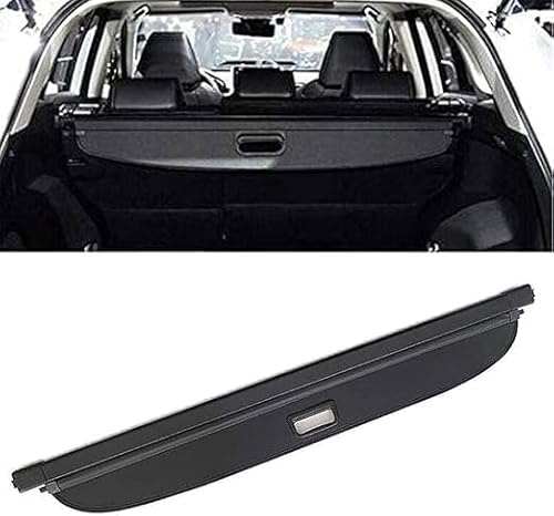 JIABAOCA Gepäckraumabdeckung für den Kofferraum für Kia Sportage 2017-2020, Einziehbar Kofferraum Schutz Abdeckung Kofferraumabdeckung Rollo Auto Laderaumabdeckung
